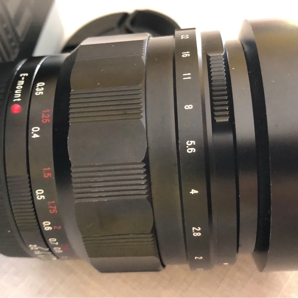 Voigtlander Nokton 40mm f1.2 Aspherical Lens